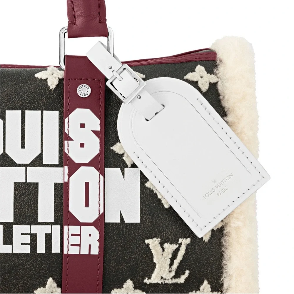 NEW 🤎 Louis Vuitton Malletier Keepall Bandouliere 25 - Rare Find/Limited Edition - Picture 5 of 6
